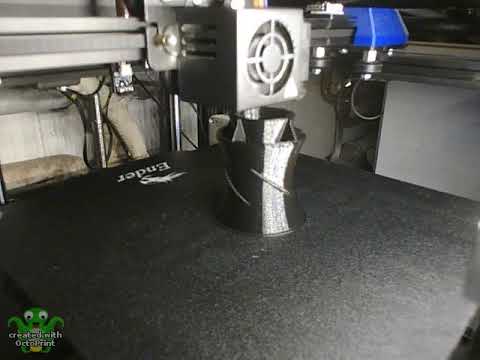 Binnenmeer.de: Random Turbulent Flow Generator - 3D Druck Timelapse Video